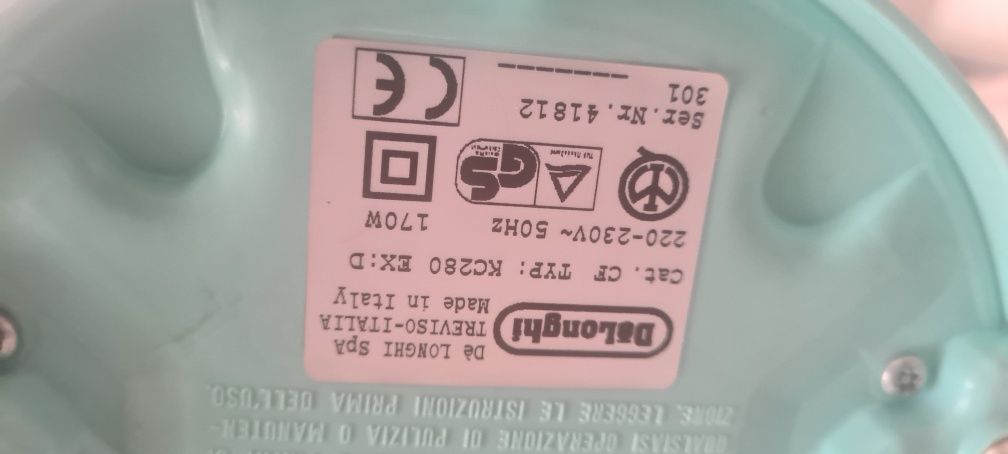 Sokowirówka DeLonghi KC280 Robodiet Compact