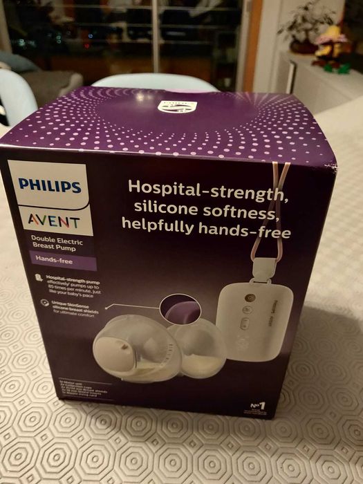 Extractor bomba leite eléctrico amamentação Philips Avent - selado