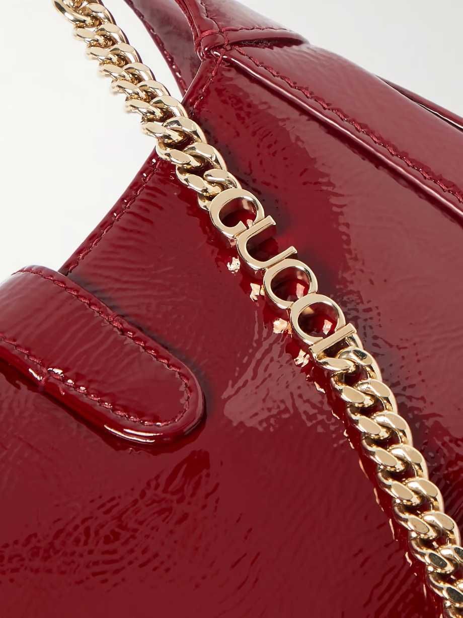 Сумка Gucci Jackie Notte Mini Bag in Rosso Ancora