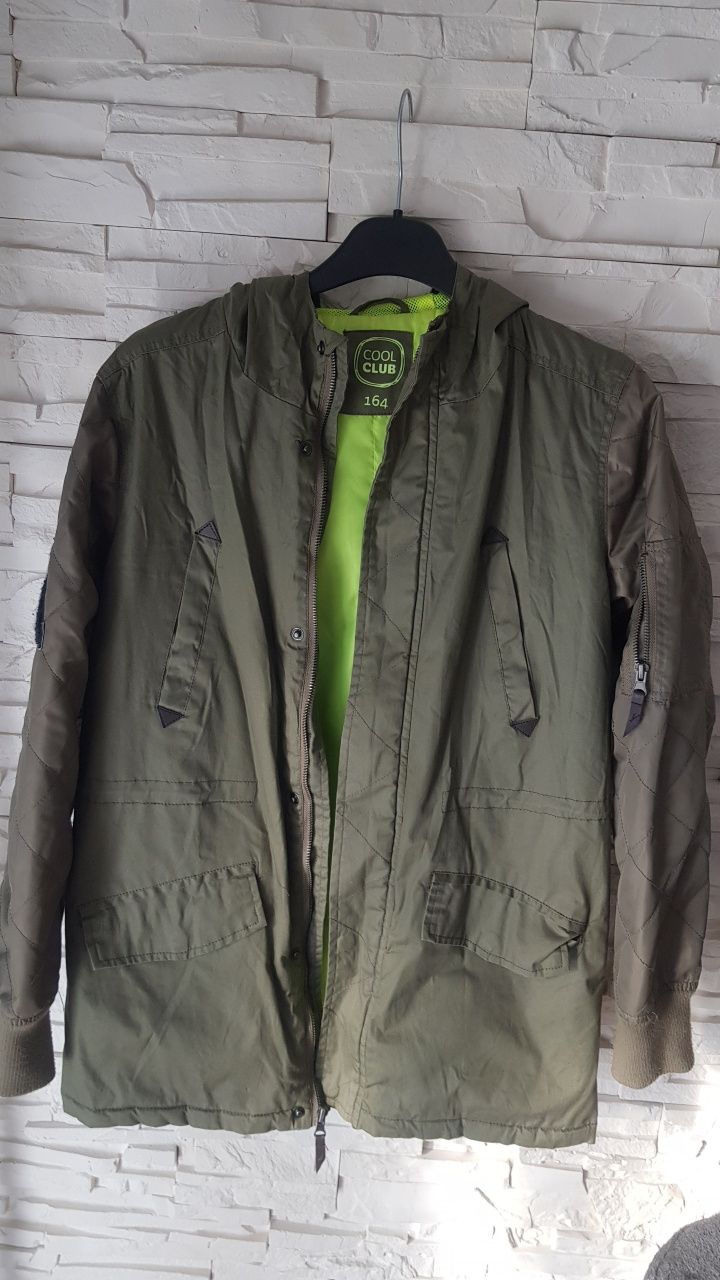 Parka Cool Club 164 Khaki