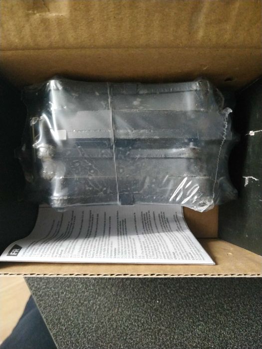 Jogo de pastilhas para travão de disco RIDEX