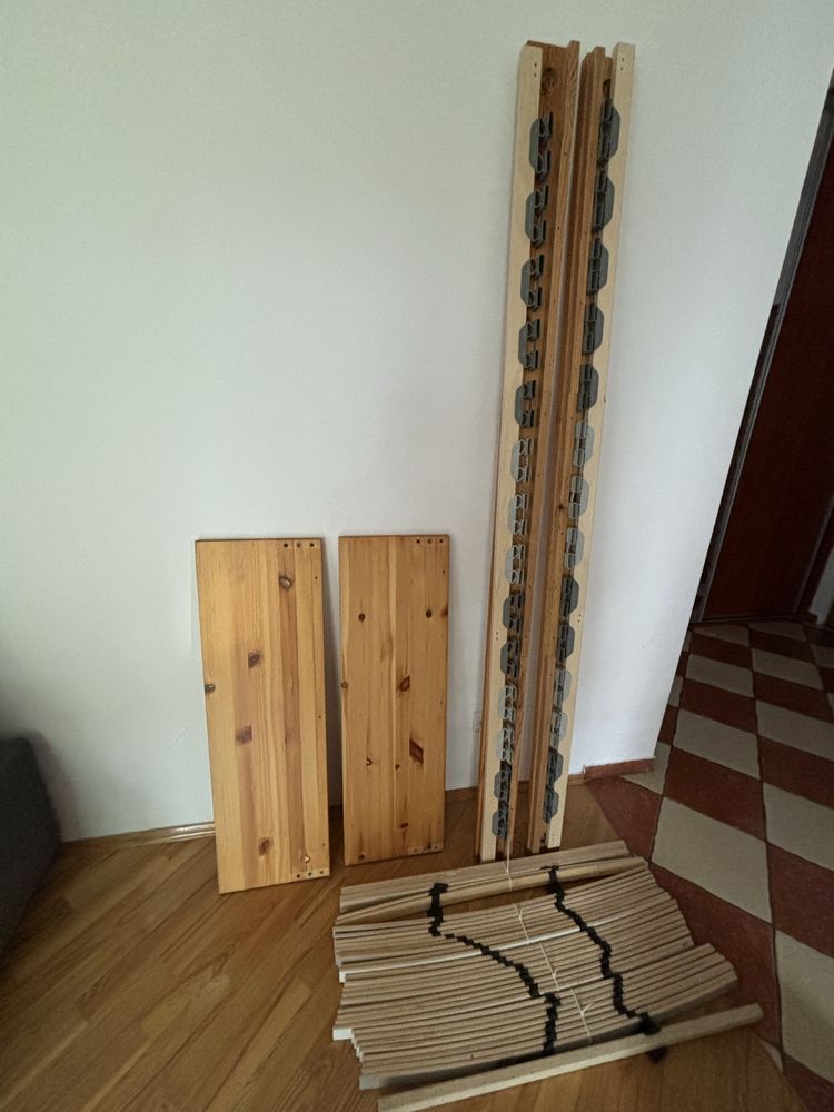 łóżko pojedyncze IKEA