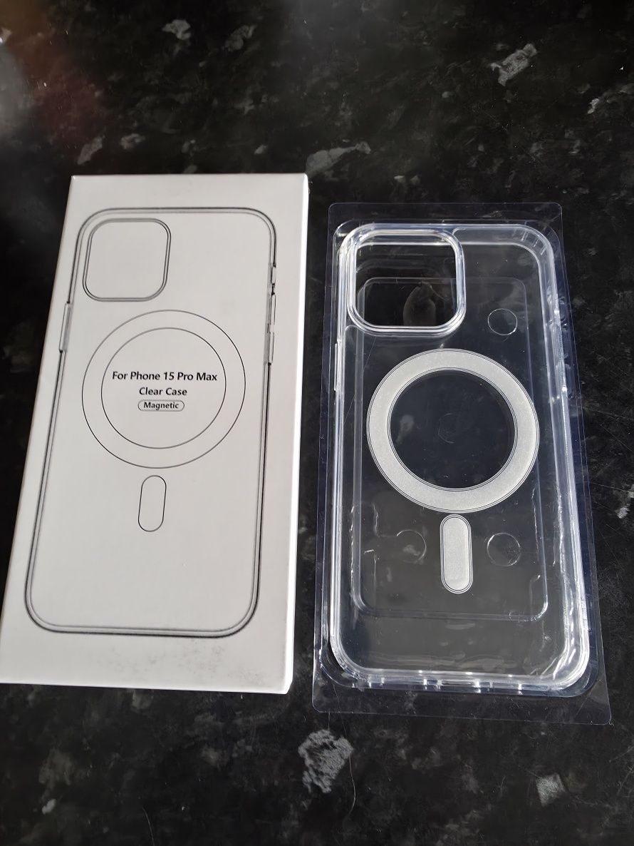 Clear Case ( Transparente) iPhone 15 pro/ Max