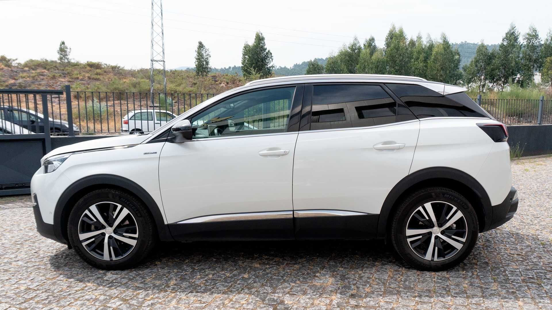 Peugeot 3008 GT Line / 1.6 Diesel 120cv – Auto – 2017 / 279.374 km