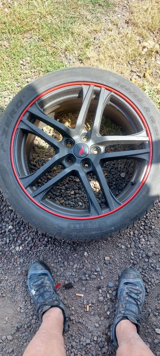 Sprzedam felga mam rs2-8019 5×114,3 et45