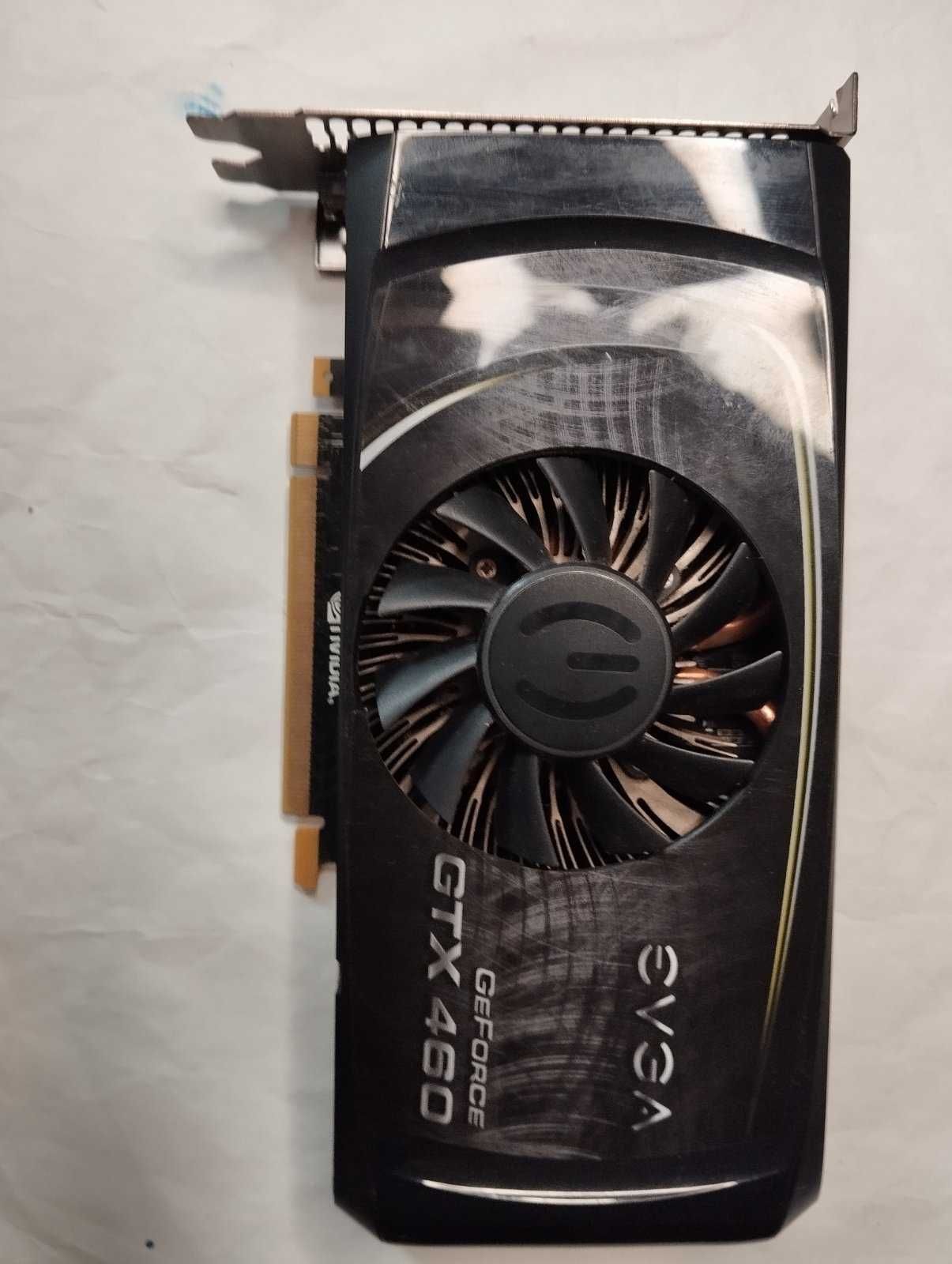 GeForce GTX 460  1024MB GDDR5, PCI-E 2.0, Dual DVI