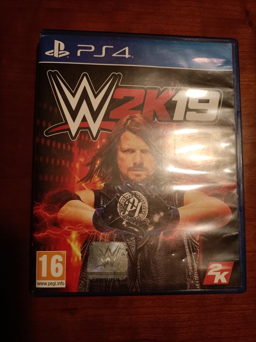 Jogo PlayStation4 W2K19