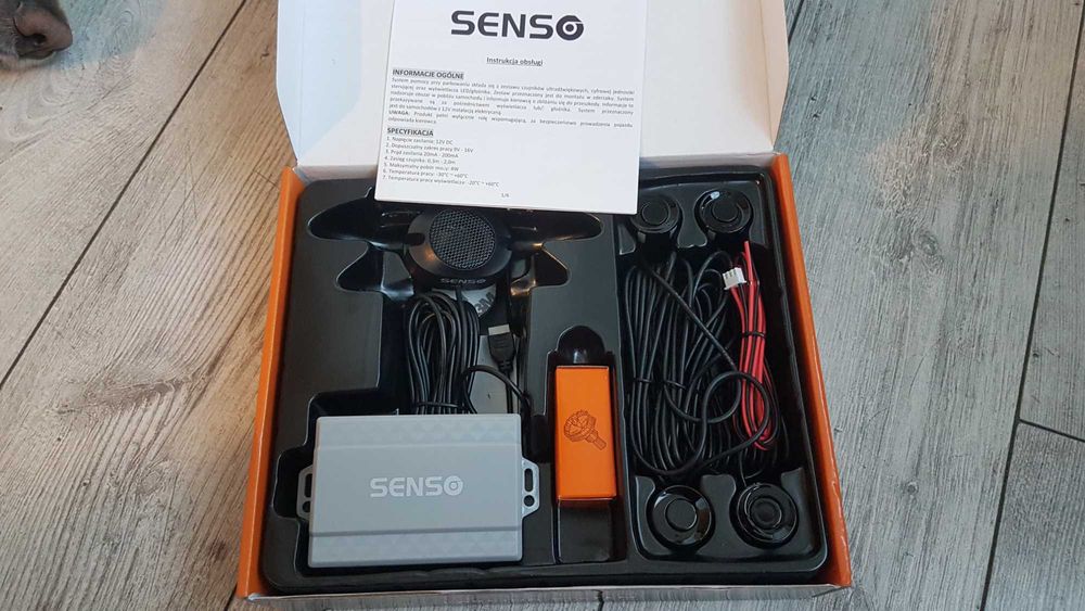 Парктроники SENSO новые 2 комплекта