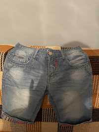 Spodenki jeansowe meskie 29