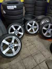 Jantes 4  c/pneus  8x18 bmw 5x120