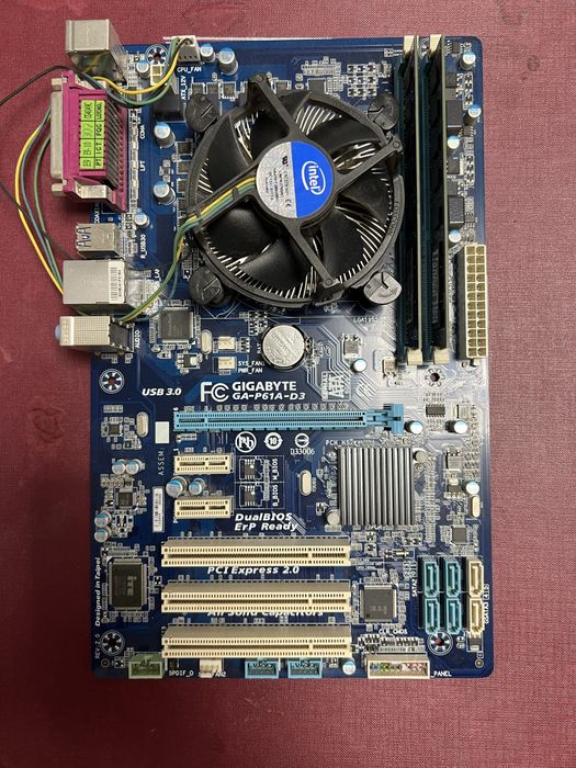 Комплект 1155 І3 2100 8GB ОЗУ