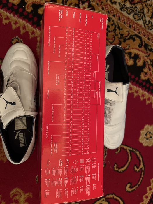 Puma korki pilkarskie r.47