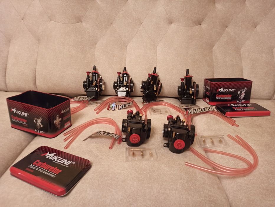 Карбюратор ПВК PWK 26 28 30 32 34 Maikuni мотоцикл мотокрос кросс