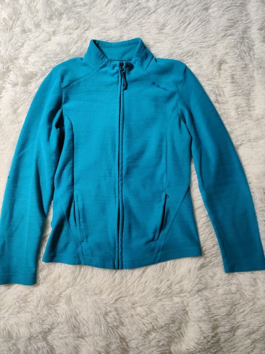 Polar damski quechua niebieski rozmiar S