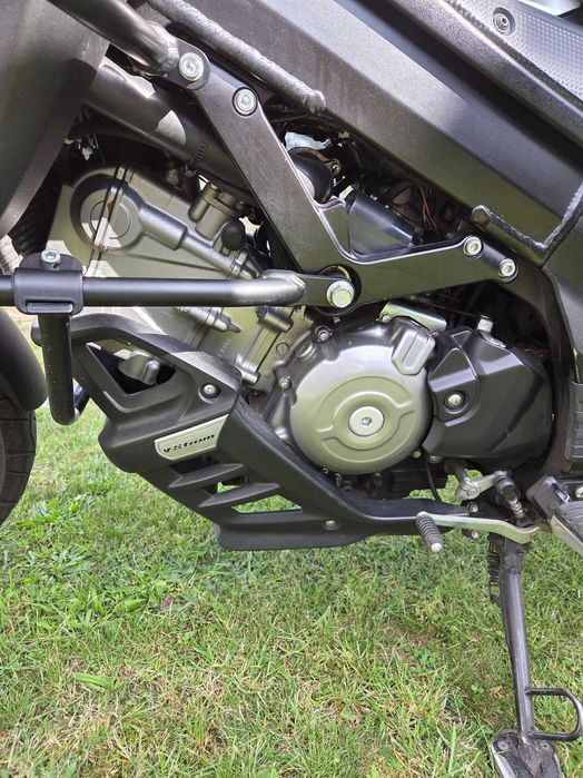 SUZUKI DL 650 V-STROM X abs SUPER STAN doinwestowany 2016R PRYWATNIE