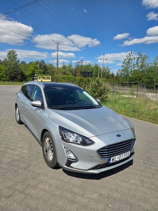 Ford Focus 2021 Titanium X Hybrid cena brutto VAT 23%