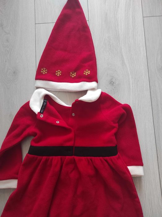 Ubranko na Mikołajki, święta r. 92