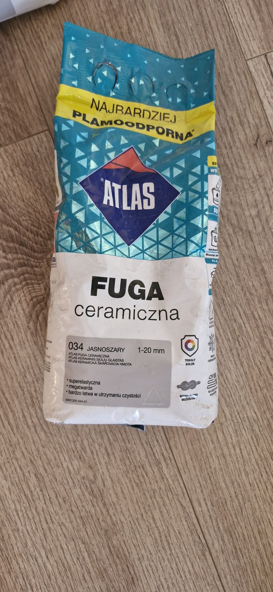 Fuga cermamiczna Atlas 2 kg