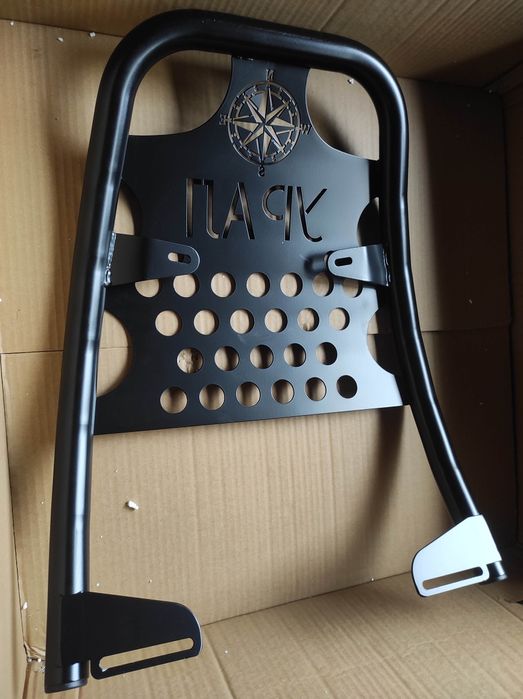 Gmol wozka Ural przedni osłaniający przed uszkodzeniem Dniepr K750