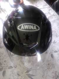 Kask czarny Awina XXL