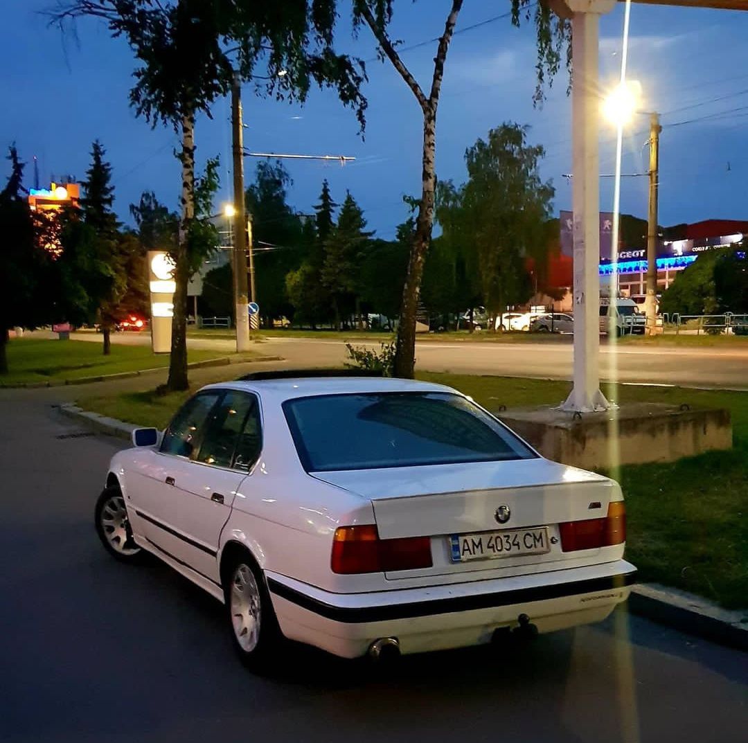 BMW E-34 в гарному стані