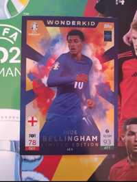 Topps Euro 2024 LE3 Jude Bellingham Wonderkid Limited Edition