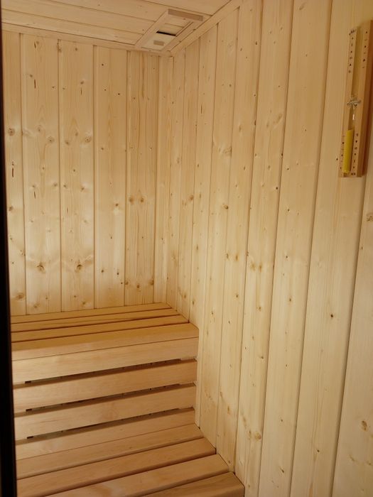 Sauna fińska, 2 osobowa, sauna w domu