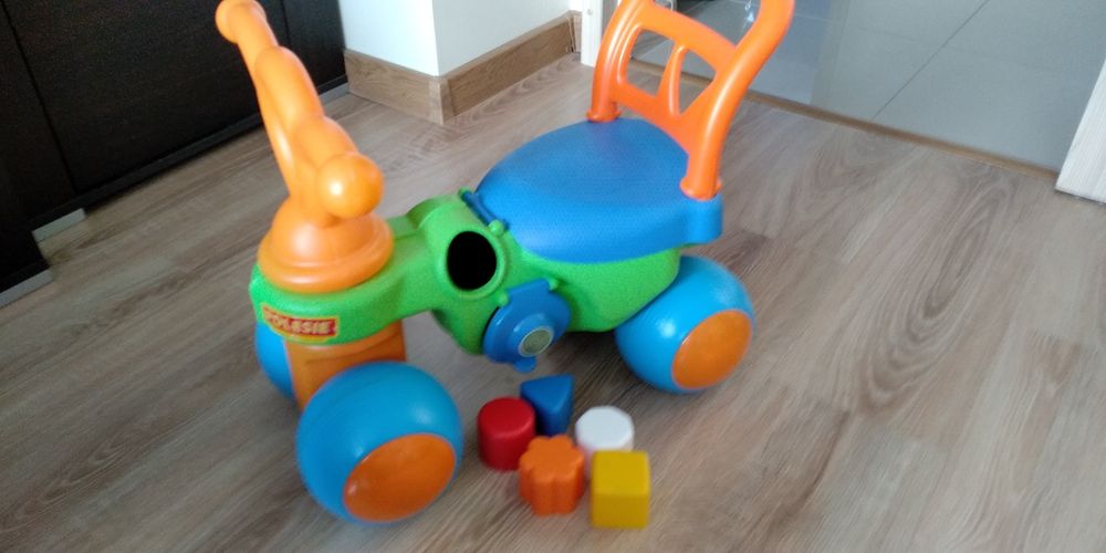 Jeździk dziecięcy Wader Polesie polska produkcja