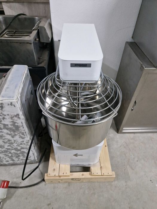 Amassadeira Espiral Prismafood (NOVA) 24 KG Massa - Monofásico