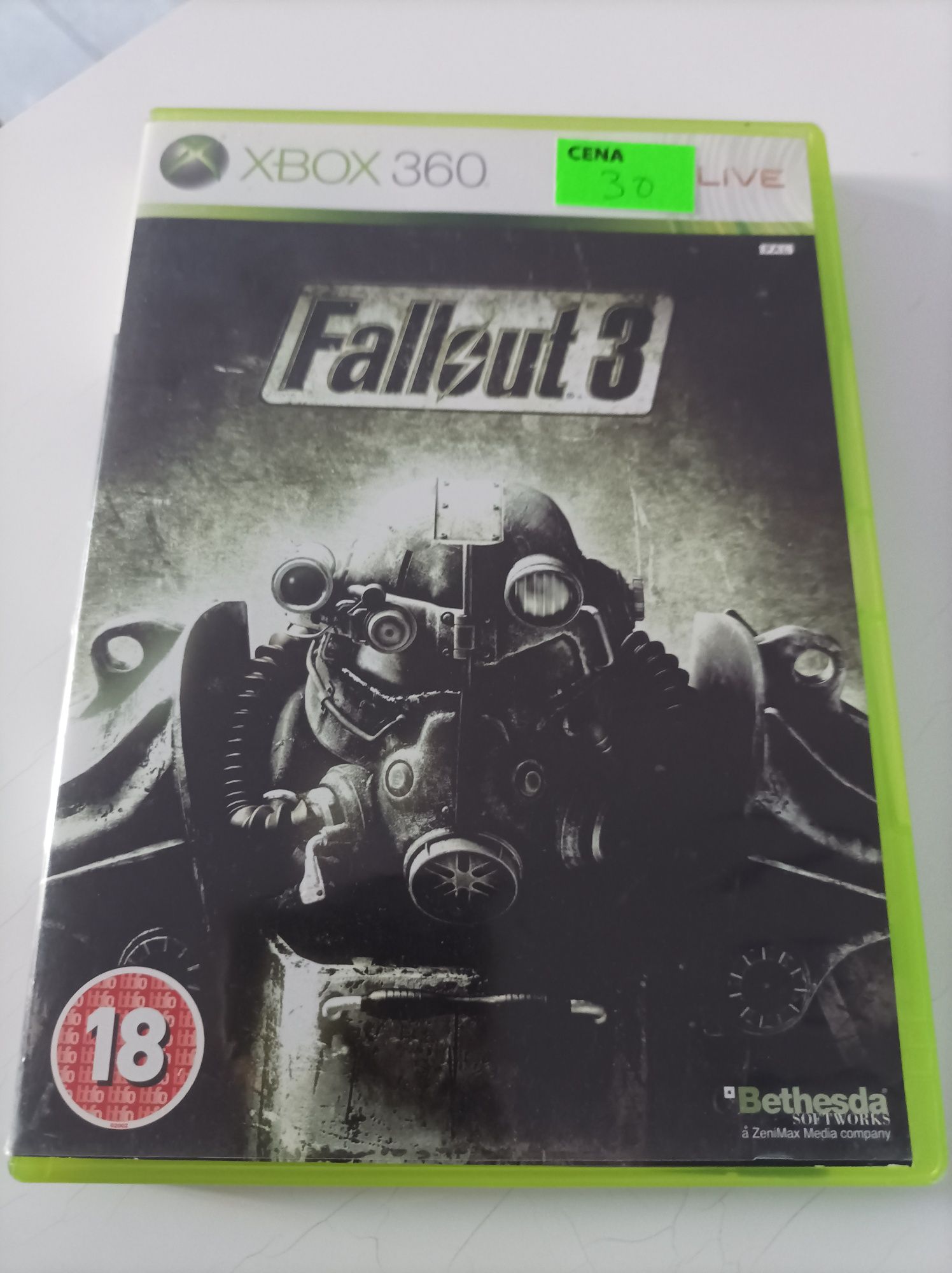 Fallout 3 Xbox 360/one