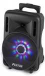 Kolumna aktywna glośnik 450 W  bluetooth USB akumulator mikrofon pilot