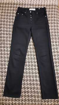 Коттоновые чёрные джинсы MOTOR GEANS advanced product