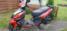 Skuter Toros Fresco 50 ,2014 rok