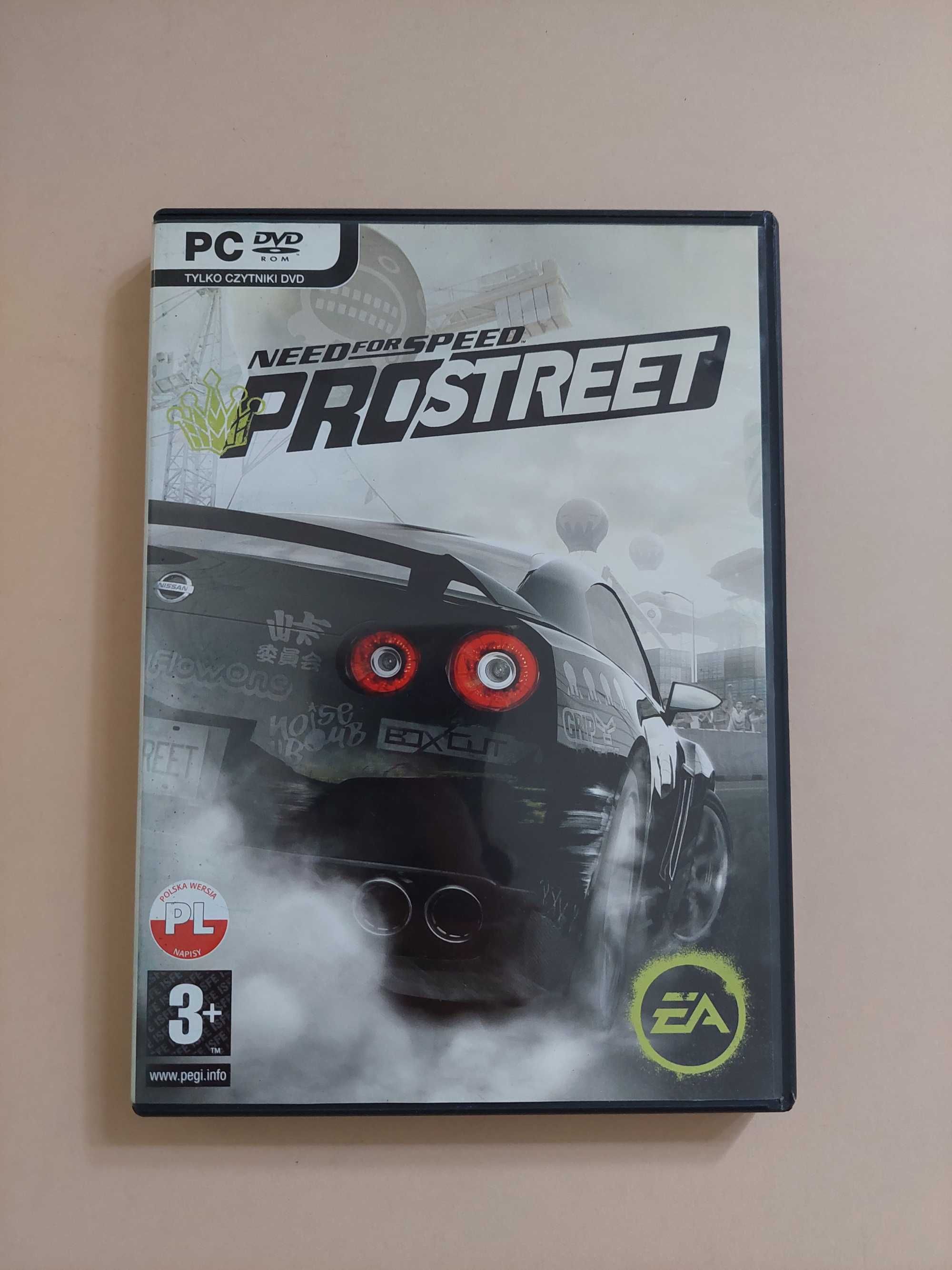 Need For Speed ProStreet Gra PC