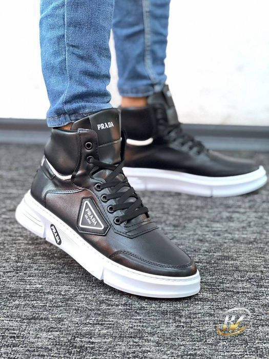 РАСПРОДАЖА ! brbr Louis Vuitton мужские зимние кроссовки бежевые