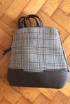 Mochila pequena para senhora