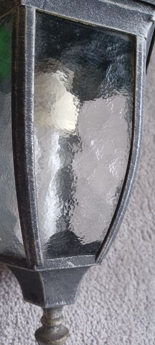 Stara lampa dekoracyjna latarenka