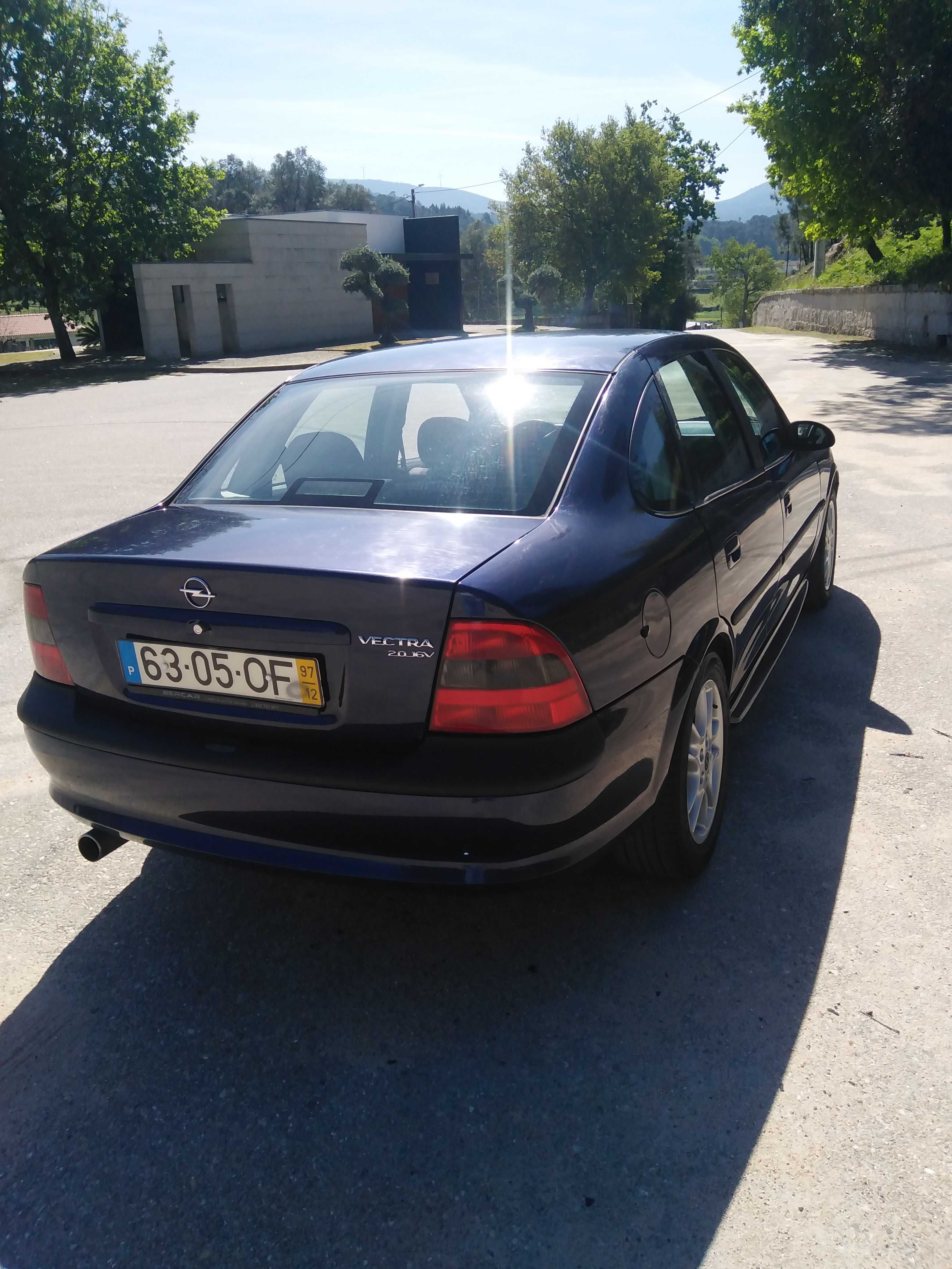 Opel vectra 2.0i 16v irmscher