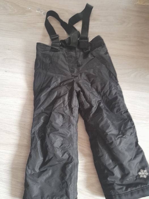 Spodnie ocieplane