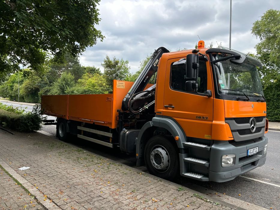 Mercedes-Benz 1833L  HDS Mercedes-Benz 1833L | Stan bardzo dobry | Gotowy do jazdy