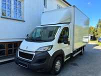 Peugeot Boxer Izoterma kontener 8 Palet Model 2020r. 3,5t 163KM Salon PL  Faktura VAT 23%, Bezwypadkowy, oryginał, Salon PL. MODEL 2020
