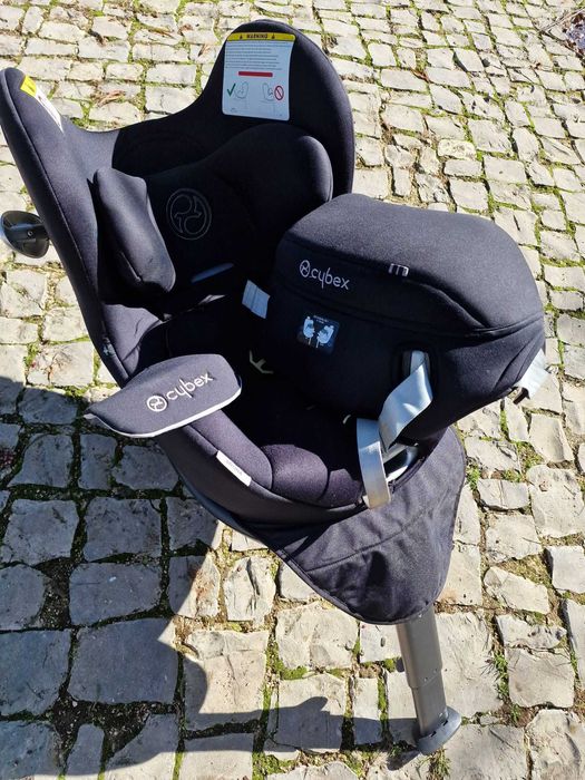 Cadeira Auto Cybex Sirona Platinum ISOFIX 0+/1
