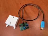 Adapter Ebus + konwerter USB TTL - odczyt i sterowanie piecem Vaillant