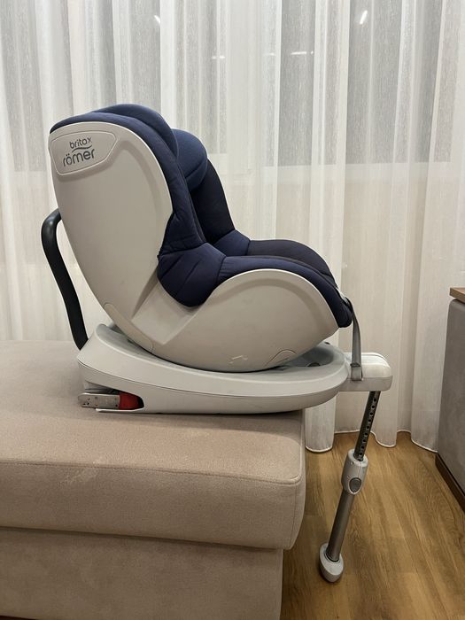 Автокрісло Britax Romer Dualfix Crown Blue 0-18р.