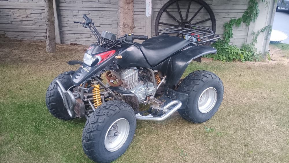 Quad Barrosa 250