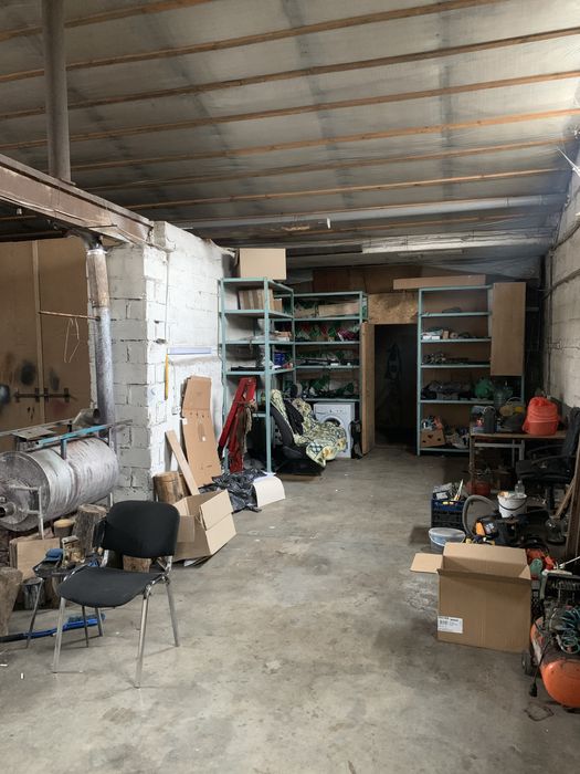 Гараж склад. Бокс. 130 кв. М. аренда