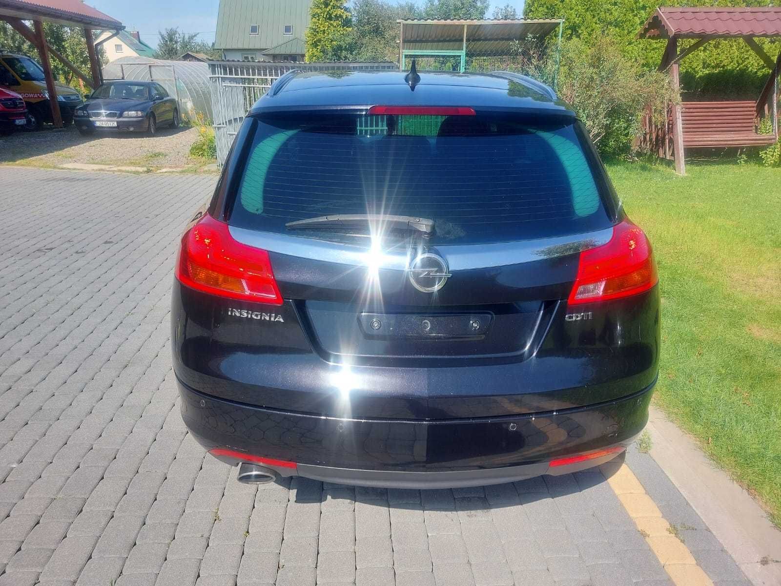 Opel Insignia A cały na części w całości na części Drzwi klapa Z20R