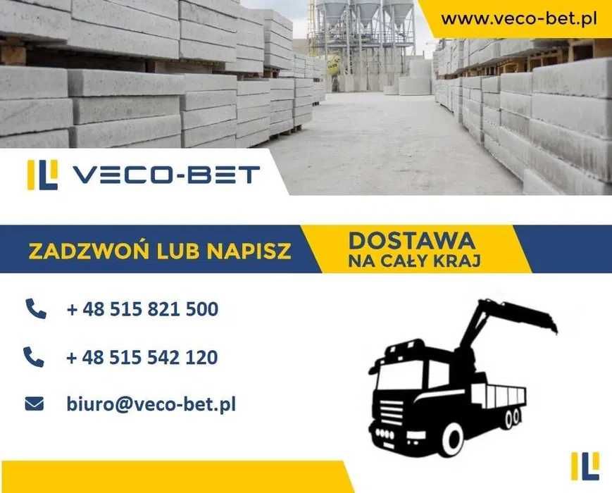 Blok betonowy typ 60 / bloki betonowe / mury oporowe / ściana / LEGO