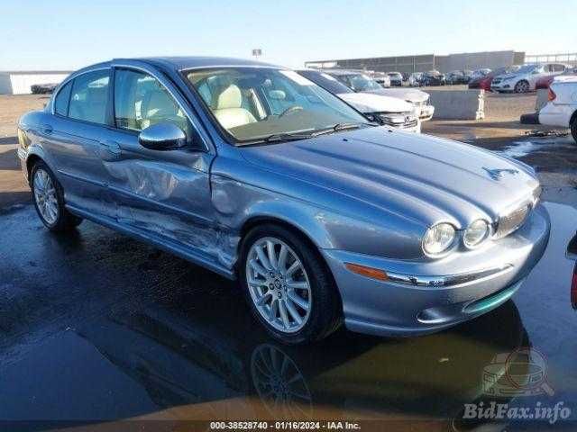 Jaguar X-Type бампер перед розбор шрот запчасть ягуар ікстайп деталь
