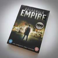 Zakazane Imperium Boardwalk Empire DVD Sezon 1 FOLIA LEKTOR/NAPISY PL